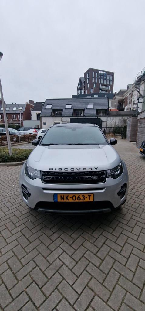 Land Rover Discovery Sport 2.0 TD4 2WD 2017 Grijs, Auto's, Land Rover, Particulier, Airbags, Airconditioning, Alarm, Bluetooth