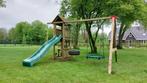 compacte KLEINE TOREN speelhuis speeltoren speeltoestel, Ophalen, Nieuw, Hout