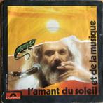 1976 Georges Moustaki     l'Amant Du Soleil Et De la Musique, Verzenden, 7 inch, Pop, Single