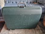 Samsonite oyster  vintage koffer groen 2 wieltjes, Sieraden, Tassen en Uiterlijk, Koffers, Ophalen of Verzenden, Gebruikt, Hard kunststof