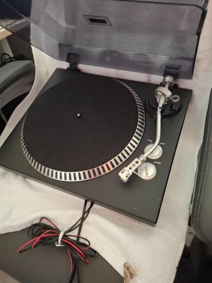 Kruger & Matz Draaitafel met usb, Audio, Tv en Foto, Platenspelers, Zo goed als nieuw, Platenspeler, Overige merken, USB-aansluiting
