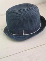 Zonnig donkerblauw zomerhoedje, maat 128-140, 8-10 jaar oud., Kinderen en Baby's, Kindermode-accessoires, Ophalen of Verzenden