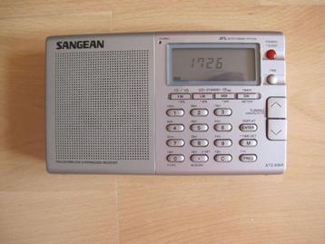 Sangean ATS 606A Compacte wereldontvanger beschikbaar voor biedingen
