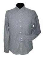 Jacques Britt slim fit overhemd, shirtm Mt. 40 / M, Verzenden, Zo goed als nieuw, Jacques Britt, Halswijdte 39/40 (M)