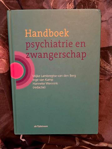 Handboek Psychiatrie en Zwangerschap beschikbaar voor biedingen