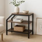 ❤️🔥VERHUIZING! Bijzettafel bijzettafeltje 🔴, Huis en Inrichting, Minder dan 55 cm, Scandinavisch, Zo goed als nieuw, Rechthoekig