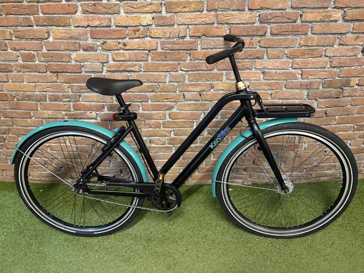 Fietshokje Hoofddorp: KeoBike Lite Damesfiets 54cm, Fietsen en Brommers, Fietsen | Dames | Damesfietsen, Zo goed als nieuw, Overige merken