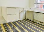 Designbureau hoogglans wit, Huis en Inrichting, Bureaus, Ophalen, Gebruikt, Bureau