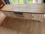Nette tv meubel, lage kast, massief hout, Ophalen, 150 tot 200 cm, Minder dan 100 cm, 25 tot 50 cm
