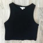 Tanktop H&M S, H&M, Zwart, Ophalen of Verzenden, Zo goed als nieuw