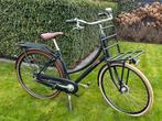 Mooie Matzwarte Dames Transportfiets 49cm, Fietsen en Brommers, Fietsen | Dames | Damesfietsen, Ophalen, Gebruikt, 47 tot 50 cm