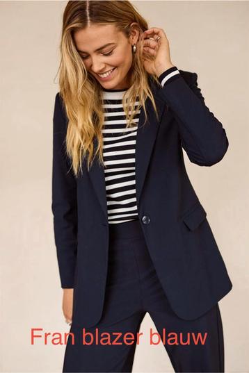 Studio Anneloes Fran blazer donkerblauw XXS beschikbaar voor biedingen