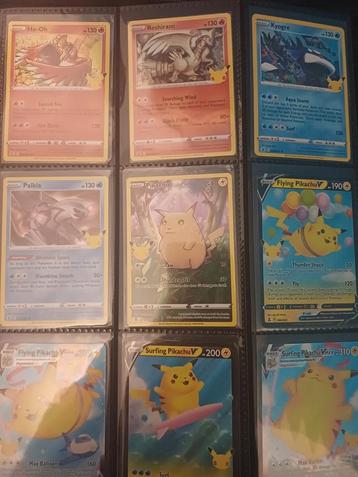 Pokémon Celebrations Set beschikbaar voor biedingen