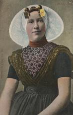 ZEELAND Klederdracht 1907 Tulpkaart, Verzamelen, Ansichtkaarten | Nederland, Verzenden, Voor 1920, Gelopen, Zeeland