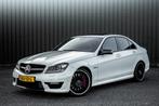 C63 AMG P31 SLS AMG Development Package Distronic+ H/K, Auto's, Mercedes-Benz, Automaat, Achterwielaandrijving, 8 cilinders, Wit