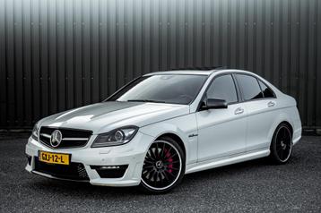 C63 AMG P31 SLS AMG Development Package Distronic+ H/K beschikbaar voor biedingen