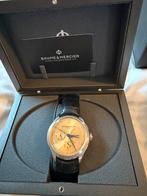 Baume & Mercier Clifton Reserve Auto (Ltd ed 10189), Ophalen of Verzenden, Zo goed als nieuw, Leer, Overige merken