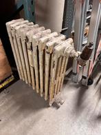 2x antieke radiator, Ophalen, Gebruikt