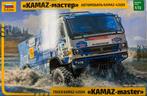 Coelianmodels, Zvezda, 5076, Kamaz 43509, 1/72, € 29,99, Hobby en Vrije tijd, Modelbouw | Auto's en Voertuigen, Nieuw, Overige merken