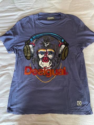 2x t-shirt’s Superdry xxxl en 1xDesiqual xxl beschikbaar voor biedingen