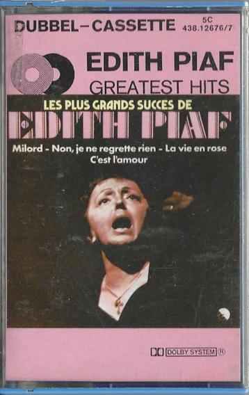 Edith Piaf – Greatest Hits 1976 CB316 Dubbel Cassette beschikbaar voor biedingen