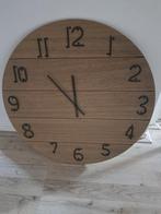 Grote Wandklok - 57cm - Werkt Perfect!, Ophalen, Gebruikt, Analoog, Wandklok