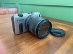 Canon EOS M + 18-55 lens + filters + 3 batterijen, Ophalen of Verzenden, Gebruikt, Compact, Canon