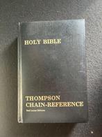 Thompson Chain-Reference Bible; red letter editie, Verzenden, Zo goed als nieuw