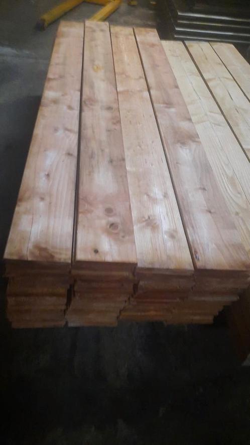 Vlonders/ douglas planken/ partijen/ schuttingdelen, Doe-het-zelf en Verbouw, Hout en Planken, Nieuw, Plank, Overige houtsoorten
