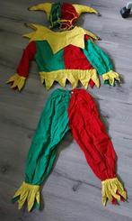 Harlekijn pakje carnaval verkleedkist Maat 116, Ophalen of Verzenden, Gebruikt, 110 t/m 116, Jongen of Meisje