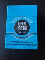 Openhartig Team Spirit kaartspel, nieuw, Hobby en Vrije tijd, Gezelschapsspellen | Kaartspellen, Ophalen of Verzenden, Nieuw