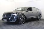 Peugeot 408 1.2 Hybrid 136 e-DCS6 GT |360 Cam|Navi|ACC|, Auto's, Peugeot, Gebruikt, Zwart, 1199 cc, Leder en Stof