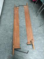 Antieke schepbrancard, Ophalen, Gebruikt