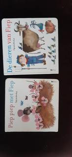 Fiep Westendorp 2x De Dieren van Fiep en Piep Piep met Fiep, Ophalen of Verzenden, Zo goed als nieuw, Fiep Westendorp en anderen