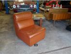 vintage fauteuil modulair element 70er, Huis en Inrichting, Fauteuils, Ophalen, Overige materialen, 70er, 75 tot 100 cm