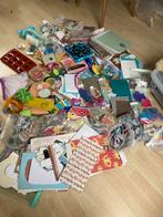 Knutselspullen voor feestdagen pakket, Hobby en Vrije tijd, Knutselen, Ophalen of Verzenden, Zo goed als nieuw, Materiaal