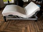Tempur schotelbodem met tempur matras, Ophalen of Verzenden, Zo goed als nieuw, Wicker, Verstelbaar