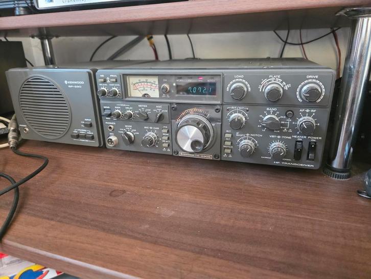 kenwood ts-830s/sp-230/mc50/buizen, Telecommunicatie, Zenders en Ontvangers, Gebruikt, Ophalen