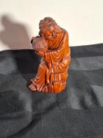 Chinees houten beeldje., Antiek en Kunst, Ophalen of Verzenden