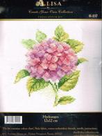 Cado alisa borduurpakket, hydrangea 137 op=op, Ophalen of Verzenden, Nieuw, Handborduren, Borduurpakket