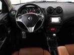 Alfa Romeo MiTo 0.9 TwinAir | Leder | Navigatie | Climate co, Voorwielaandrijving, Gebruikt, Euro 6, Zwart