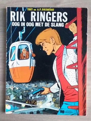 Rik Ringers no 8. Oog in oog met de slang. 1971 beschikbaar voor biedingen