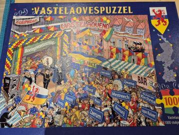 Carnavalpuzzel beschikbaar voor biedingen