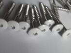 50-100 Trespa schroeven rvs l.grijs 4,8 X 38 mm ral 7035, Ophalen of Verzenden, Nieuw, 250 cm of meer