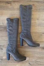 ZGAN - Hoge grijze laarzen Anna van Toor maat 40, Hoge laarzen, Anna van Toor, Ophalen of Verzenden, Zo goed als nieuw