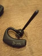 Poly Voyager 5200 Bluetooth Headset met Oplaadcase, Overige merken, Gebruikt, Bluetooth, Op oor (supra aural)