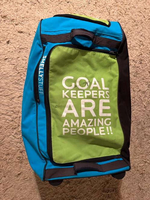 OBO Stand Up Goalie Bag hockey keeperstas keeper spullen, Sport en Fitness, Hockey, Zo goed als nieuw, Tas, Ophalen