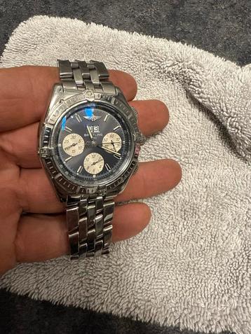 Breitling Crosswind A44355 - Compleet met originele papieren beschikbaar voor biedingen