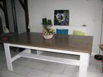 eetkamertafel, Eikenhout, Nieuw, Vijf personen of meer, 150 tot 200 cm
