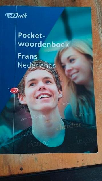 Van Dale Pocketwoordenboek Frans-Nederlands beschikbaar voor biedingen
